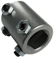 Borgeson Steering Coupler Steel 1DD X 3/4DD 315249