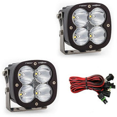 Baja Designs 687802 LED Light Pods High Speed Spot Pair XL Racer Edition