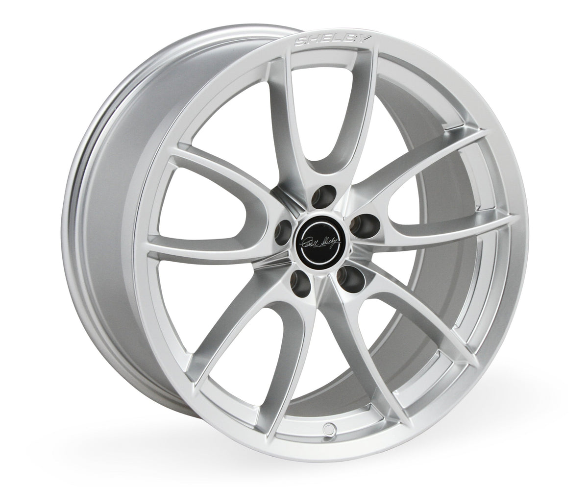 Carroll Shelby Wheels 05-21 Ford Mustang (2.3, 3.7, 4.0, 4.6, 5.0, 5.2, 5.4, 5.8) Wheel CS5-995534-CP