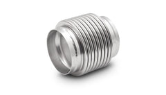 Vibrant Performance - 68935 - Bellows Assembly with Solid Liner, 3.50 in. I.D. x 4.00 in. Long - Electro Polished