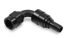 Earl's Performance Plumbing 689910ERL -10 90 DEG. ULTRAPRO CRIMP-ON SWIVEL HOS