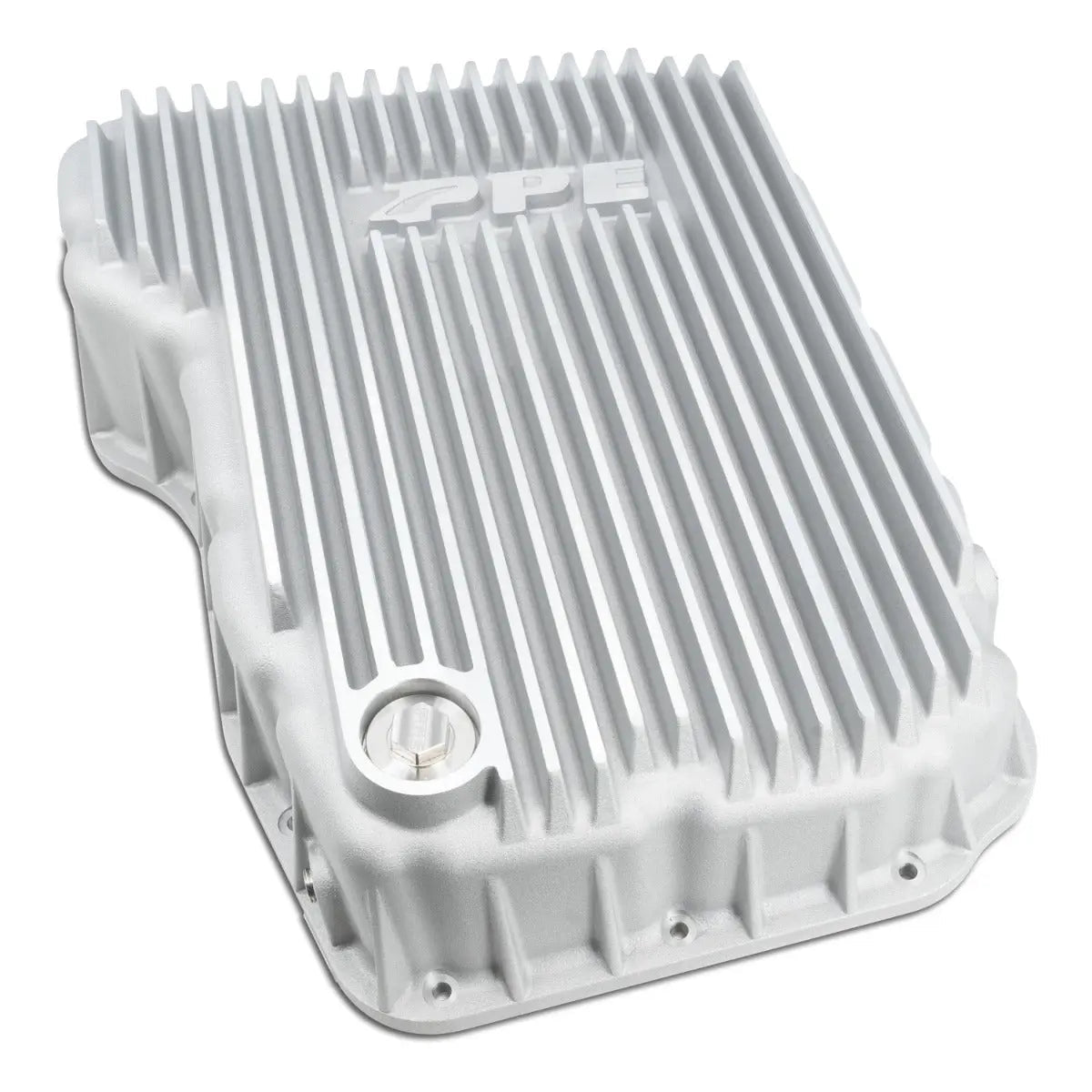 PPE Diesel 2007-2022 Ram Pickup 2500 w/ 68RFE Transmission Heavy-Duty Cast Aluminum Transmission Pan Raw 228052100
