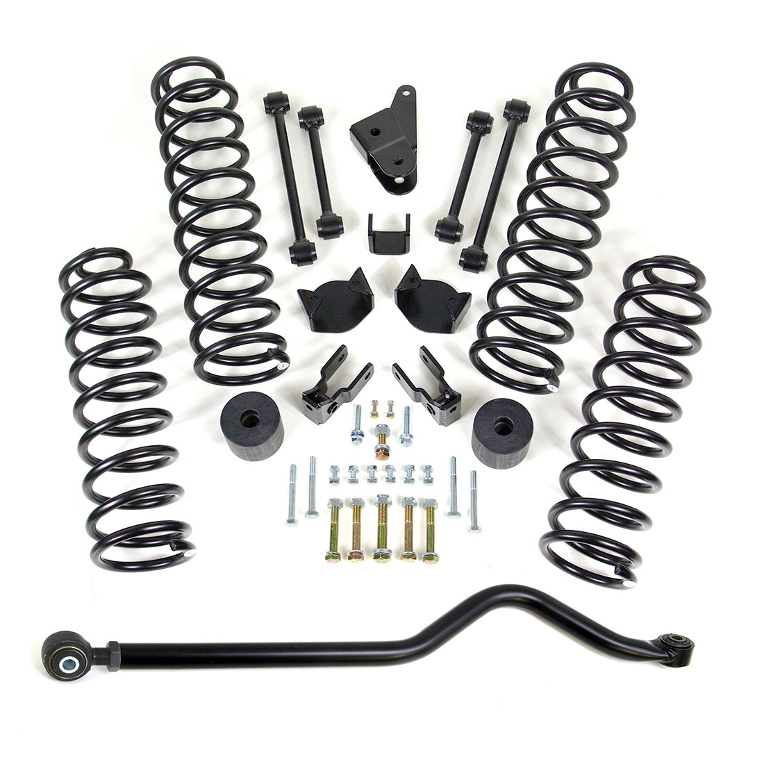 ReadyLift 69-6402 2007-17 JEEP JK 4'' SST Coil Spring Lift Kit with Adj Track Bar