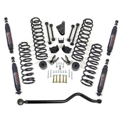 ReadyLift 69-6403 2007-17 JEEP JK 4'' SST Coil Spring Lift Kit with Adj Track Bar and SST3000 Shocks