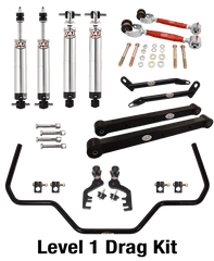 QA1 DK01-GMG2 Drag Kit, Level 1, Gr Pr/Mnte Carlo Gm, 69-72 G-Body, W/ Shocks