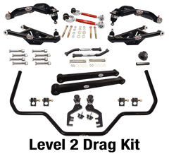 QA1 DK12-GMG2 Drag Kit, Level 2, Gr Pr/Mnte Carlo Gm, 69-72 G-Body, W/O Shocks