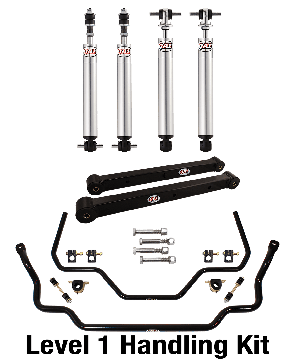 QA1 HK01-GMG2 Handling Kit, Level 1, Gr Pr/Mnte Carlo Gm, 69-72 G-Body, W/ Shocks