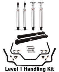 QA1 HK01-GMG2 Handling Kit, Level 1, Gr Pr/Mnte Carlo Gm, 69-72 G-Body, W/ Shocks