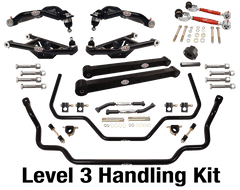 QA1 HK13-GMG2 Handling Kit, Level 3, Gr Pr/Mnte Carlo Gm, 69-72 G-Body, W/O  Shocks