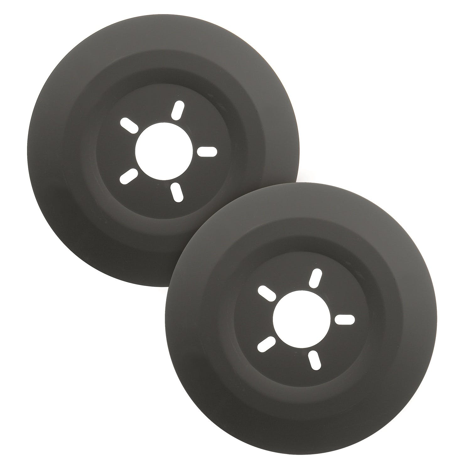 Mr. Gasket 6906 16 WHEEL DUST SHIELDS 2/SET