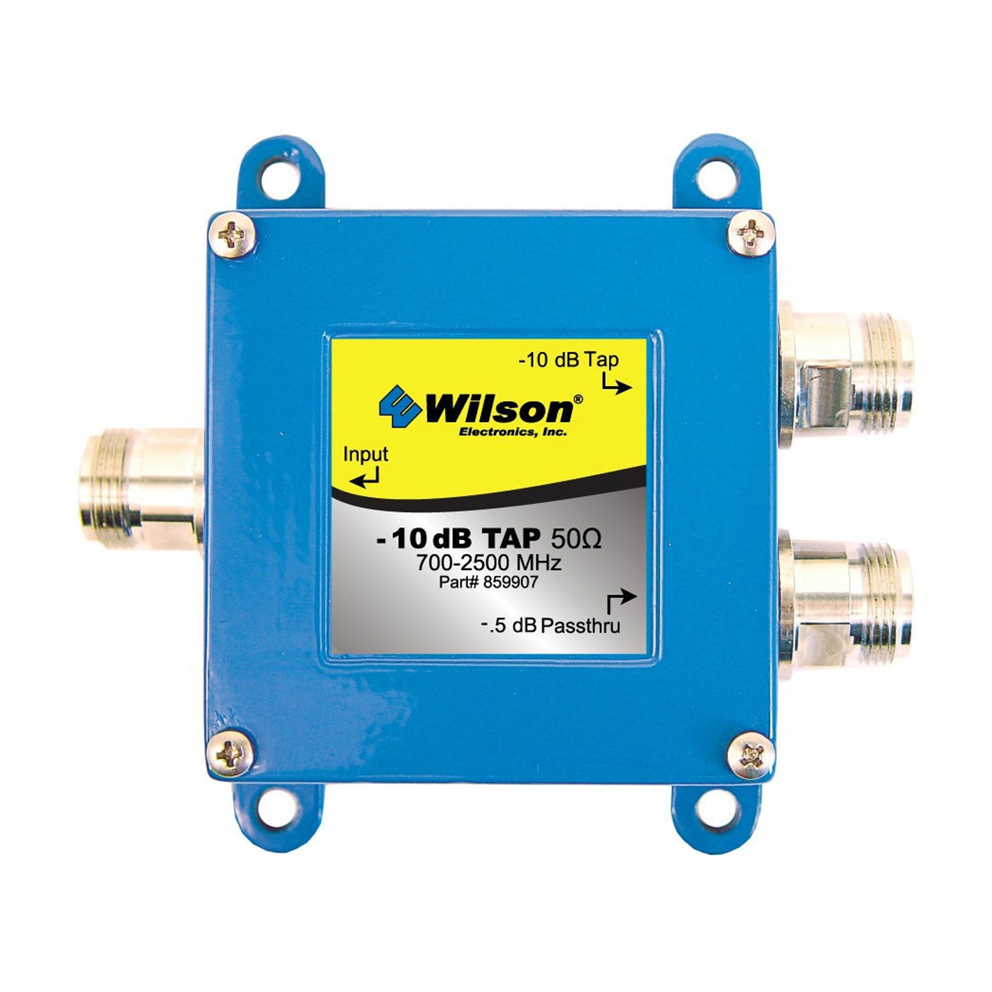Wilson 10 dB tap w/0.5 dB pass through w/N female connectors
