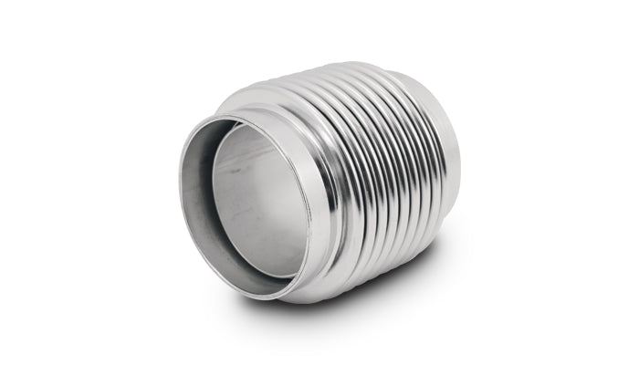 Vibrant Performance - 69327 - Bellows Assembly with Solid Liner, 1.50 in. I.D. x 2.75 in. Long - Electro Polished