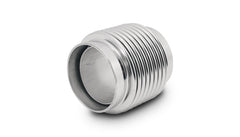 Vibrant Performance - 69327 - Bellows Assembly with Solid Liner, 1.50 in. I.D. x 2.75 in. Long - Electro Polished