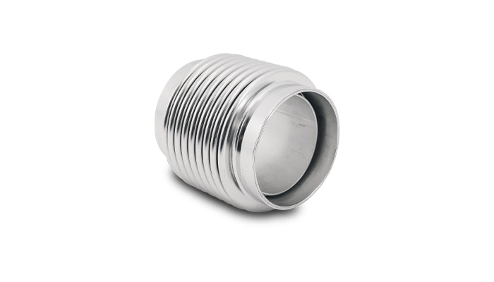 Vibrant Performance - 69632 - Bellows Assembly with Solid Liner, 2.02 in. I.D. x 3.25 in. Long - Electro Polished