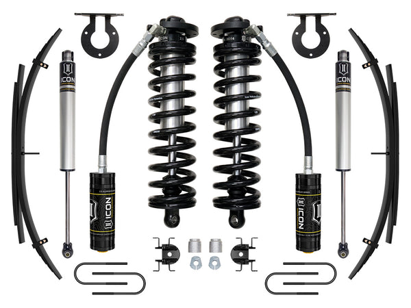 ICON Vehicle Dynamics K63181 2.5-3 inch Stage 1 Coilover Conversion System W Expansion Pack