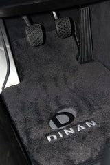 Dinan BMW (Hatchback - 3.0, 4.4) Floor Mat Set D701-DNBW1513-4C-BLK