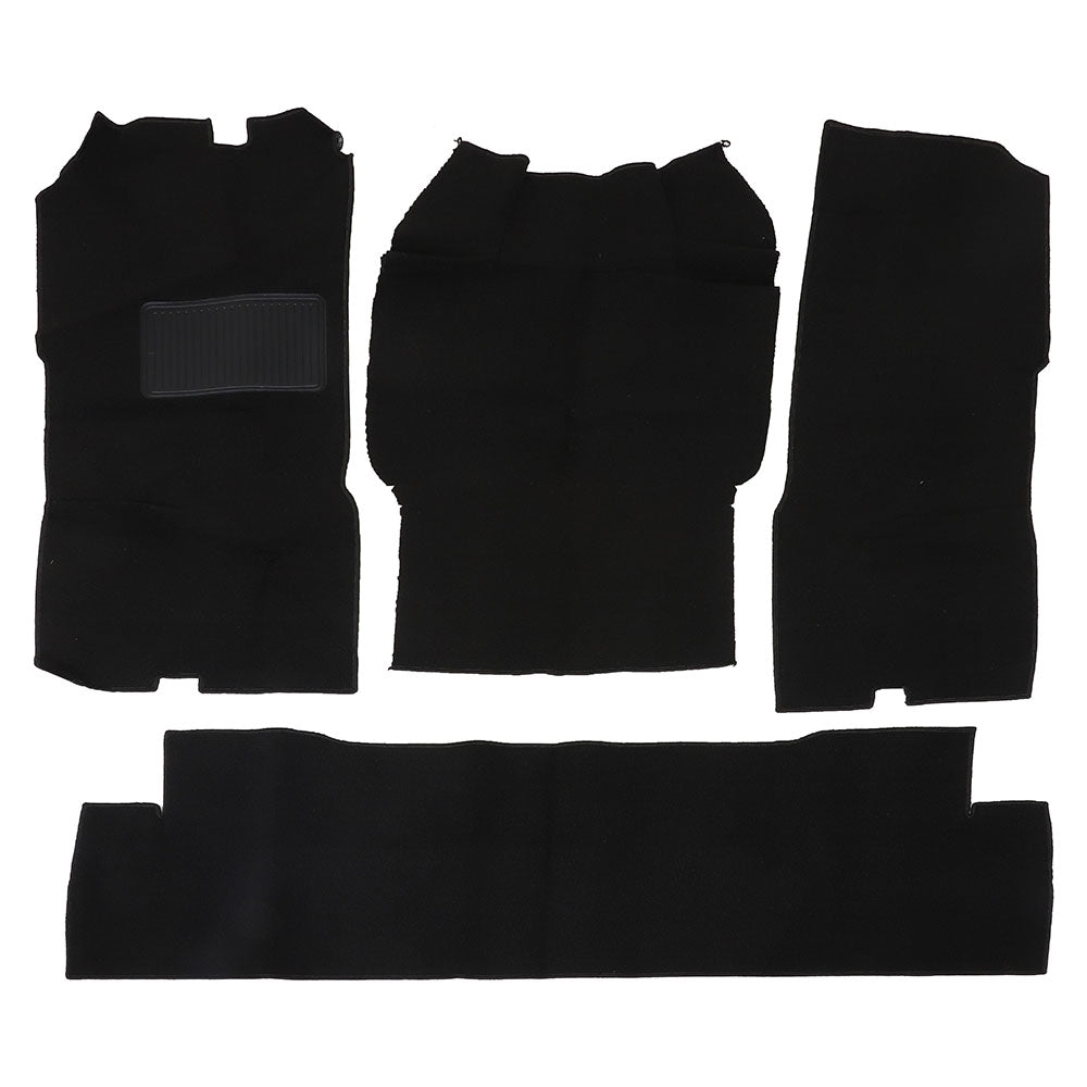 TMI Products 65-79 Ford F-100 (Standard Cab Pickup - RWD) Floor Carpet 34-F71005-301
