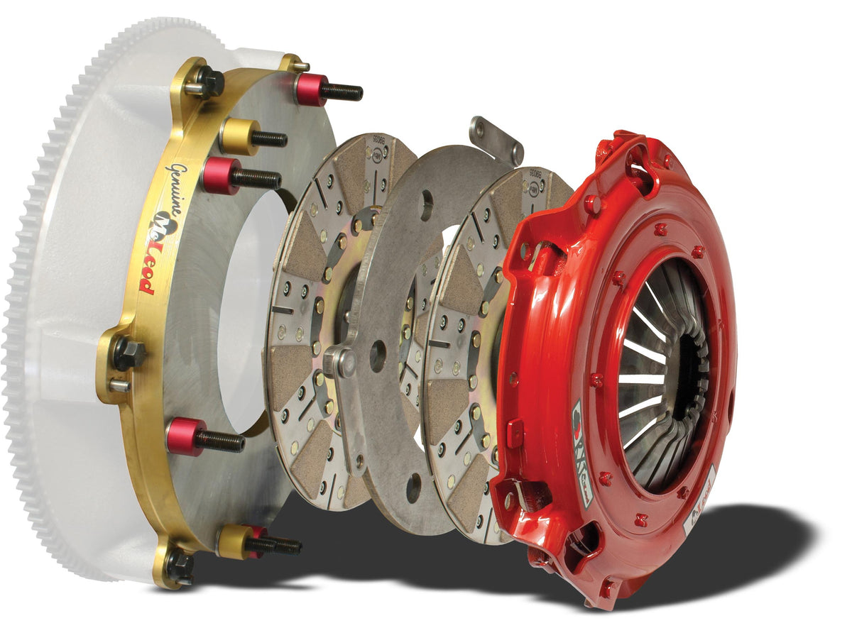 McLeod 6976-07HD RXT 1200: Modular Steel Base Plate: Sprung Hub Disc: 1-1/8 x 26