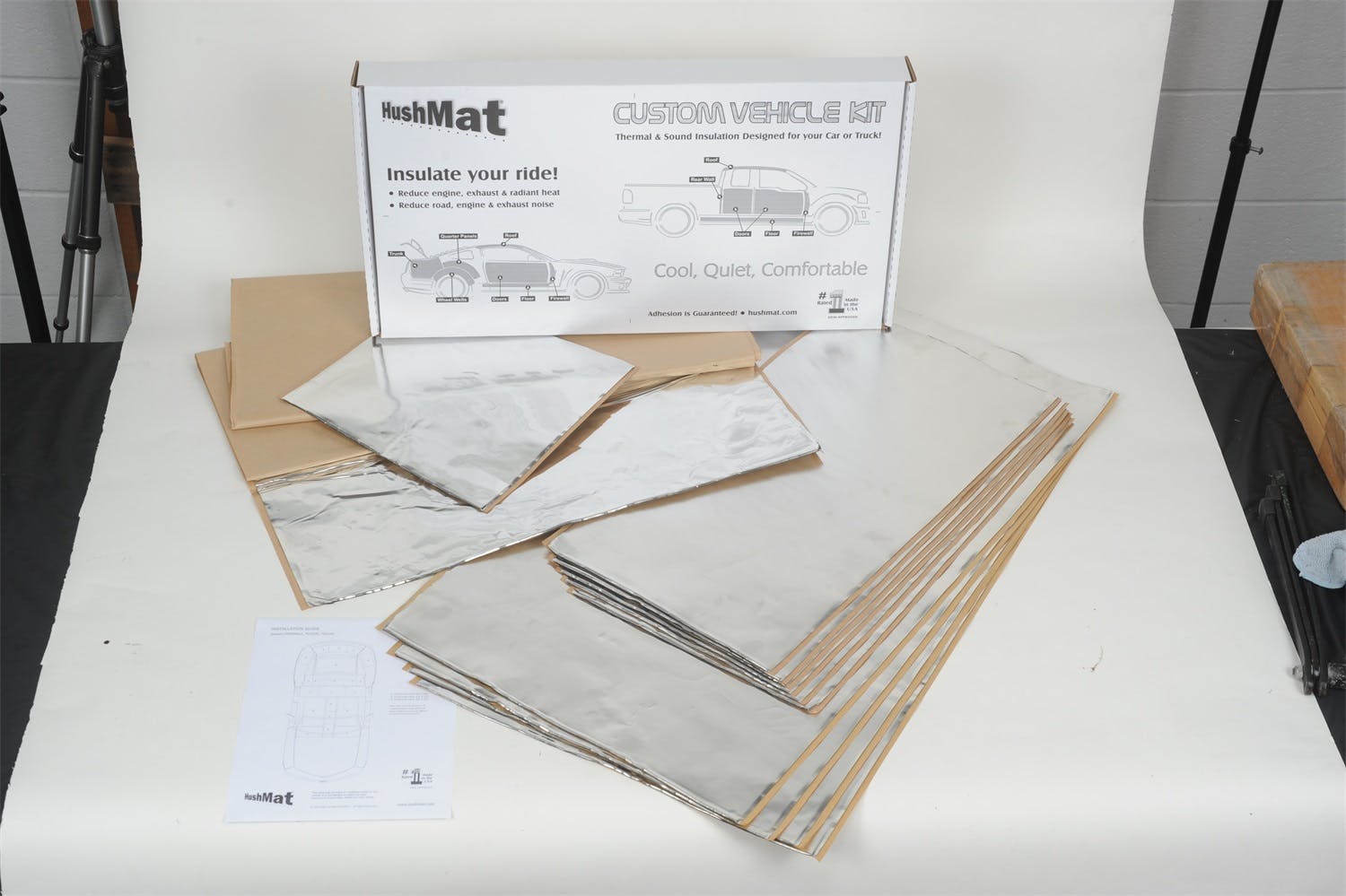 Hushmat 662625 Roof Custom Insulation Kit