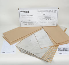 Hushmat 69764 Complete Vehicle Custom Insulation Kit