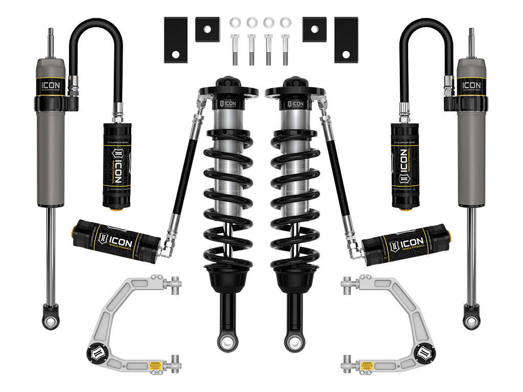 ICON Vehicle Dynamics K53197 1.25-3.5 Stage 7 Suspension System Billet