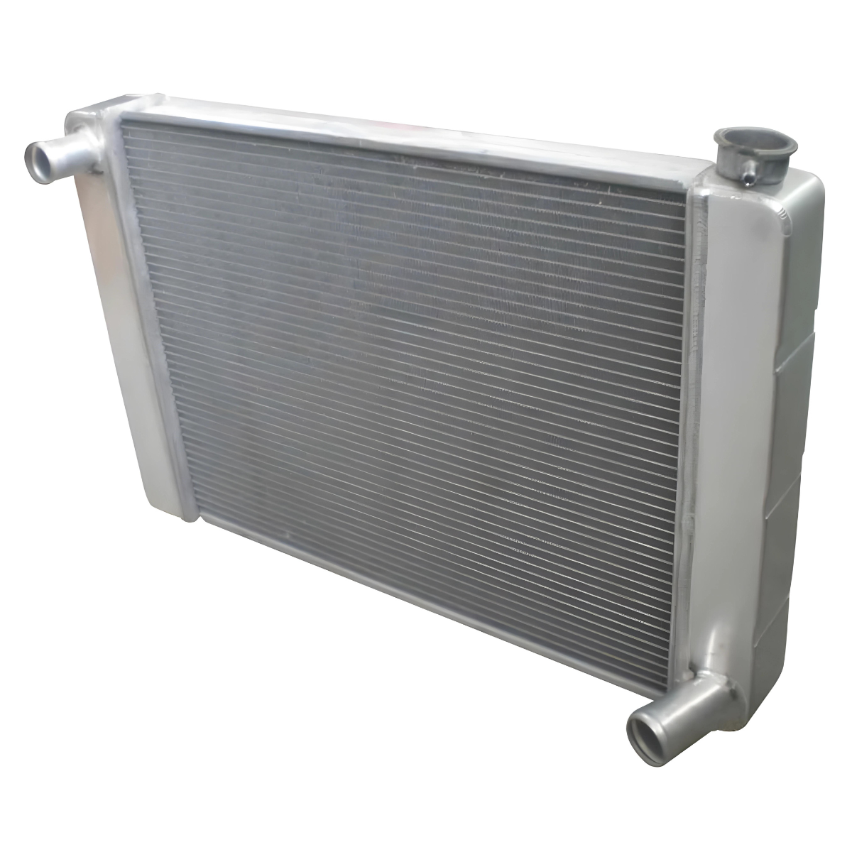 Racing Power Company R1021 26 inch aluminum radiator universal chevy