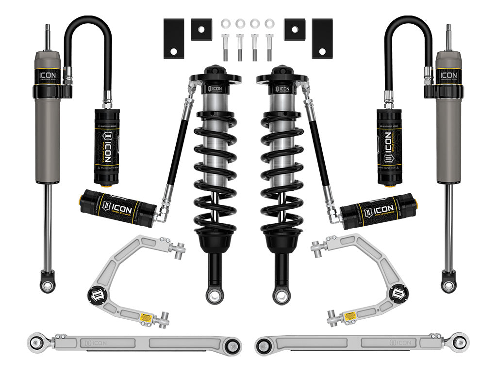 ICON Vehicle Dynamics K53198 1.25-3.5 Stage 8 Suspension System Billet
