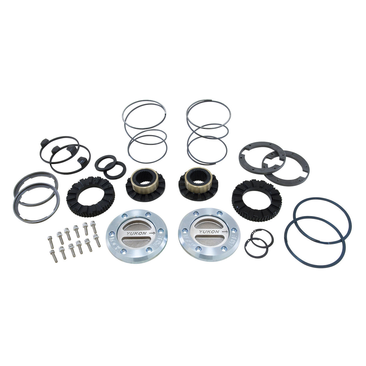Yukon Gear Chevrolet Dodge Ford GMC (4WD) Locking Hub Kit YHC70003