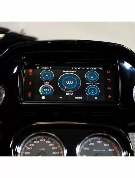 Diamond Audio Harley Davidson 7 inch Touch screen media player 2014 up MSHD14
