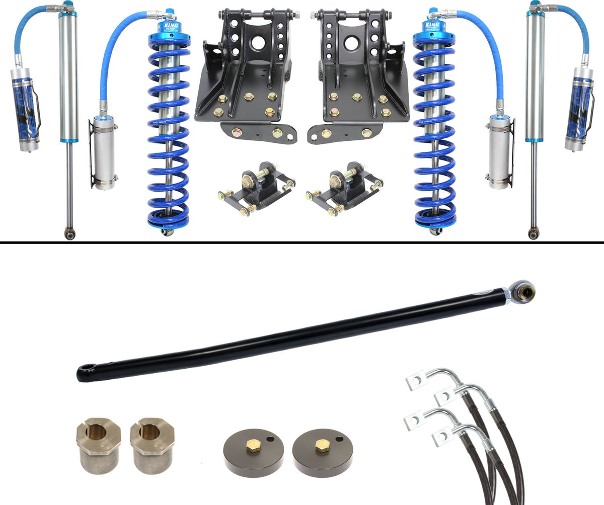 Carli Suspension CS-FLVL-CO25-11 2.5 inch Lift Coilover System