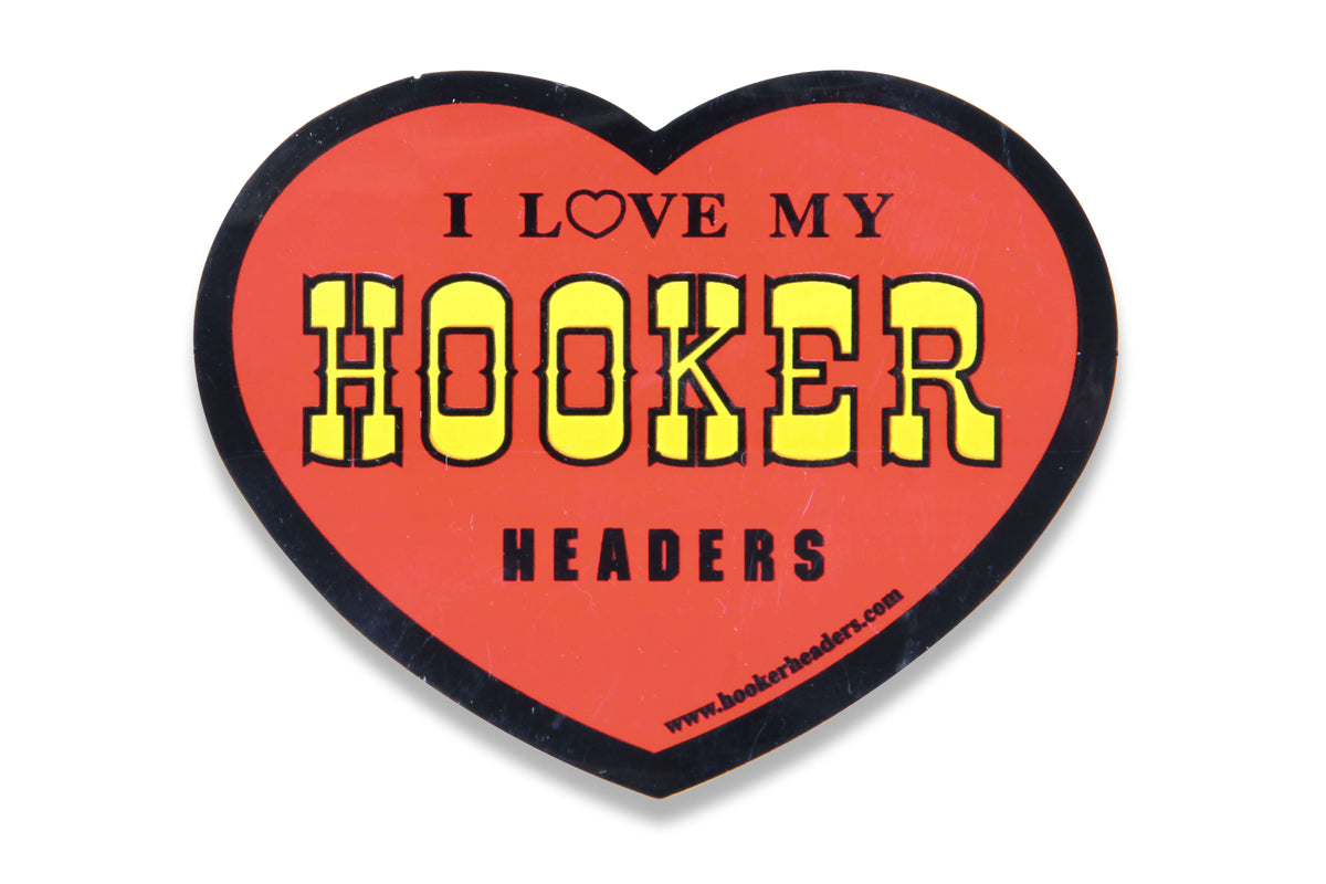 Hooker Exterior Decal 42243HKR