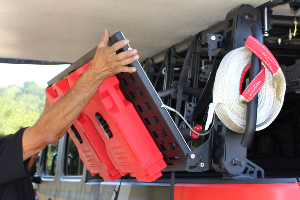 Go Rhino Chevrolet, Ford, GMC, Ram... Truck Bed Rack Carrier Attachment Kit 5950115T