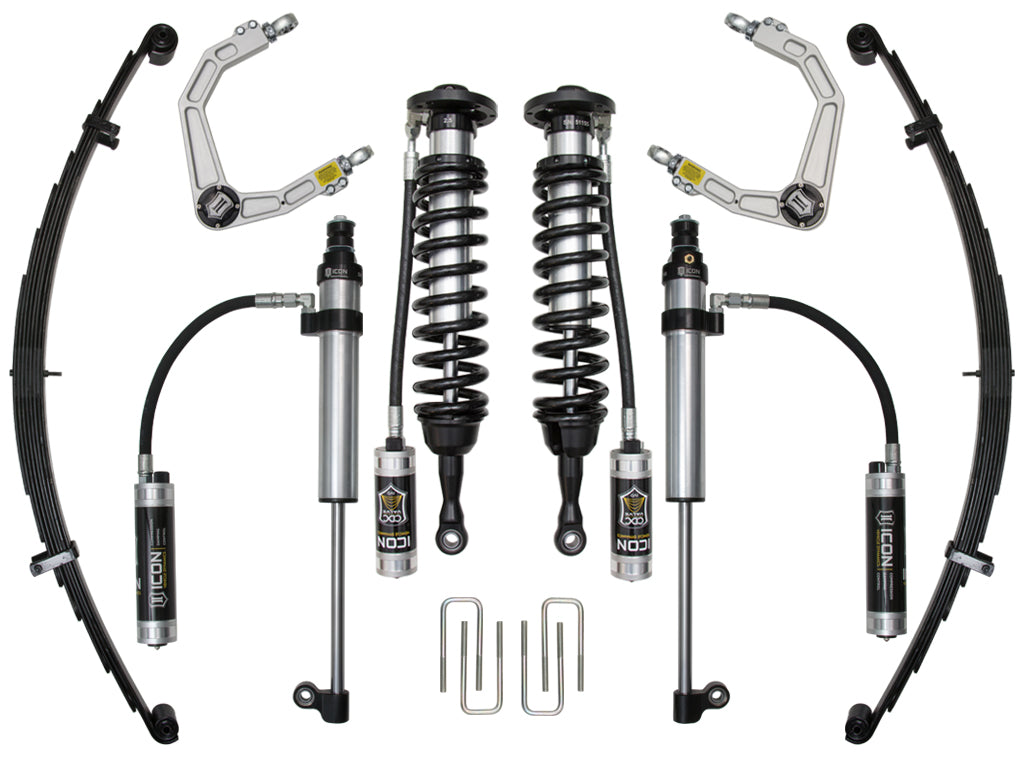 ICON Vehicle Dynamics K53029 1-3 Stage 9 Suspension System with Billet Upper Control Arm