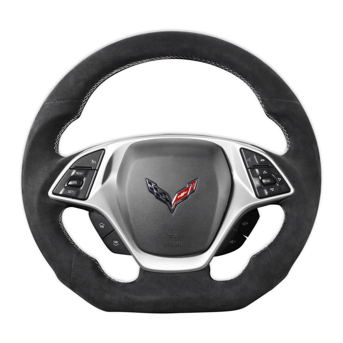 Drake Muscle Cars 14-19 Chevrolet Corvette (6.2) Steering Wheel CV950-22