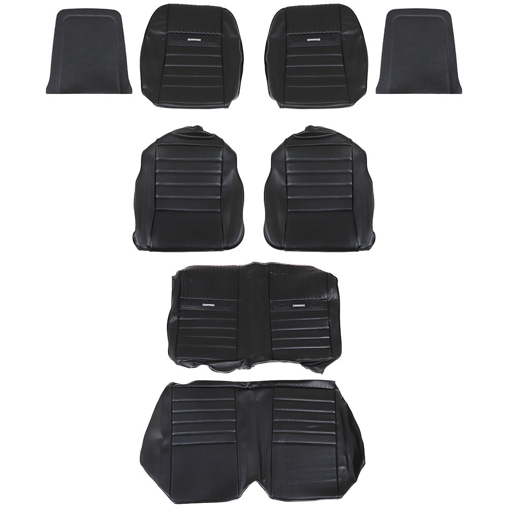 TMI Products 71-73 Ford Mustang Seat Cover 43-70825-958