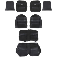 TMI Products 71-73 Ford Mustang Seat Cover 43-70825-958