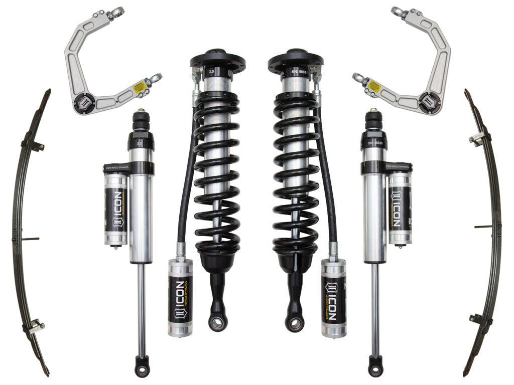 ICON Vehicle Dynamics K53025 1-3 Stage 5 Suspension System with Billet Upper Control Arm