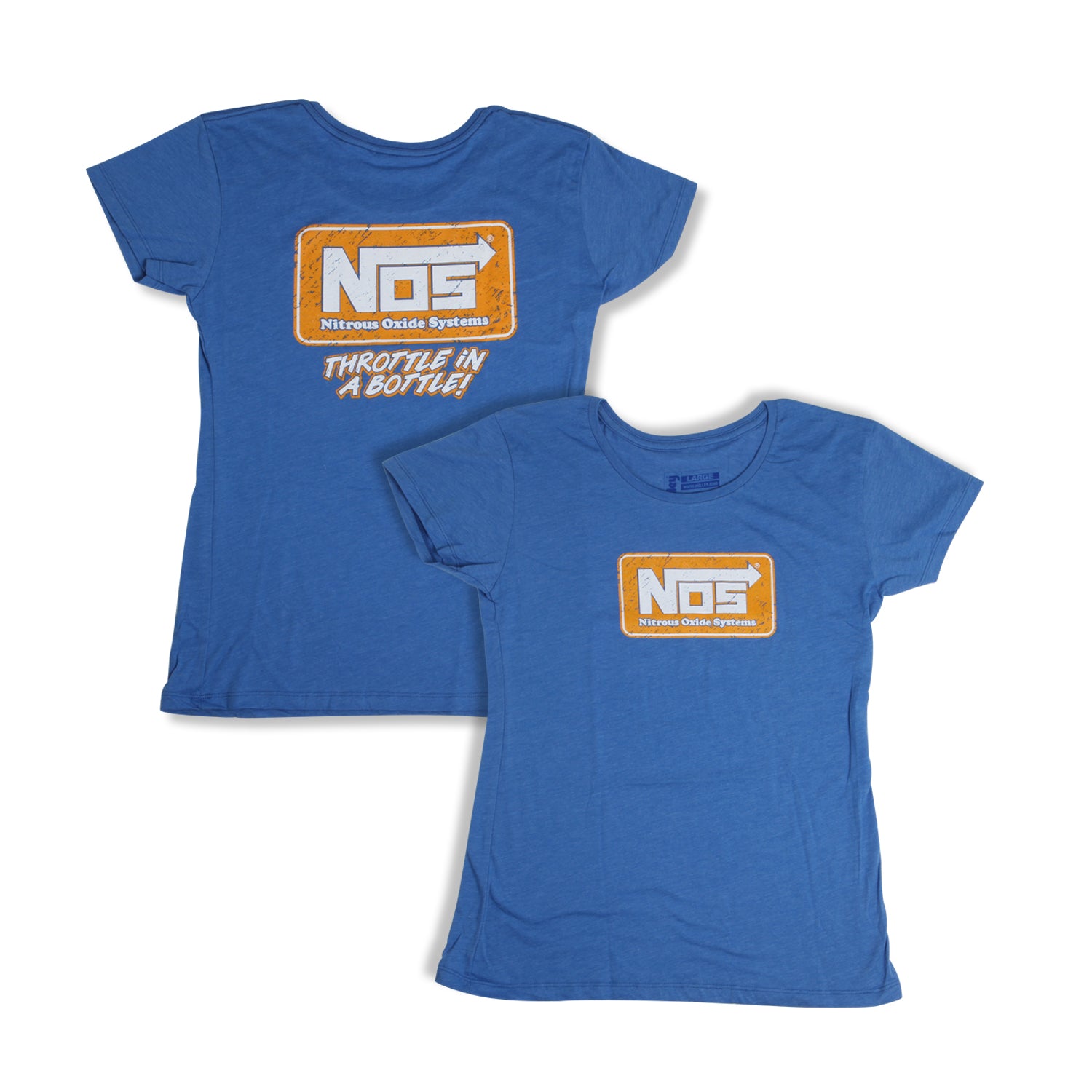 NOS/Nitrous Oxide System T-Shirt 19072-LGNOS