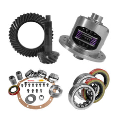 Yukon Gear Chevrolet GMC (4WD/RWD) Differential Ring and Pinion Kit - Rear YGK2232