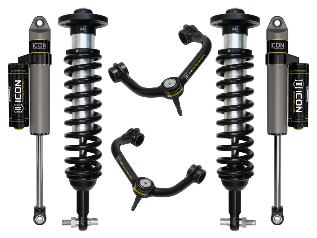 ICON Vehicle Dynamics K93113T 0-2.75 Stage 3 Suspension System with Tubular Upper Control Arm