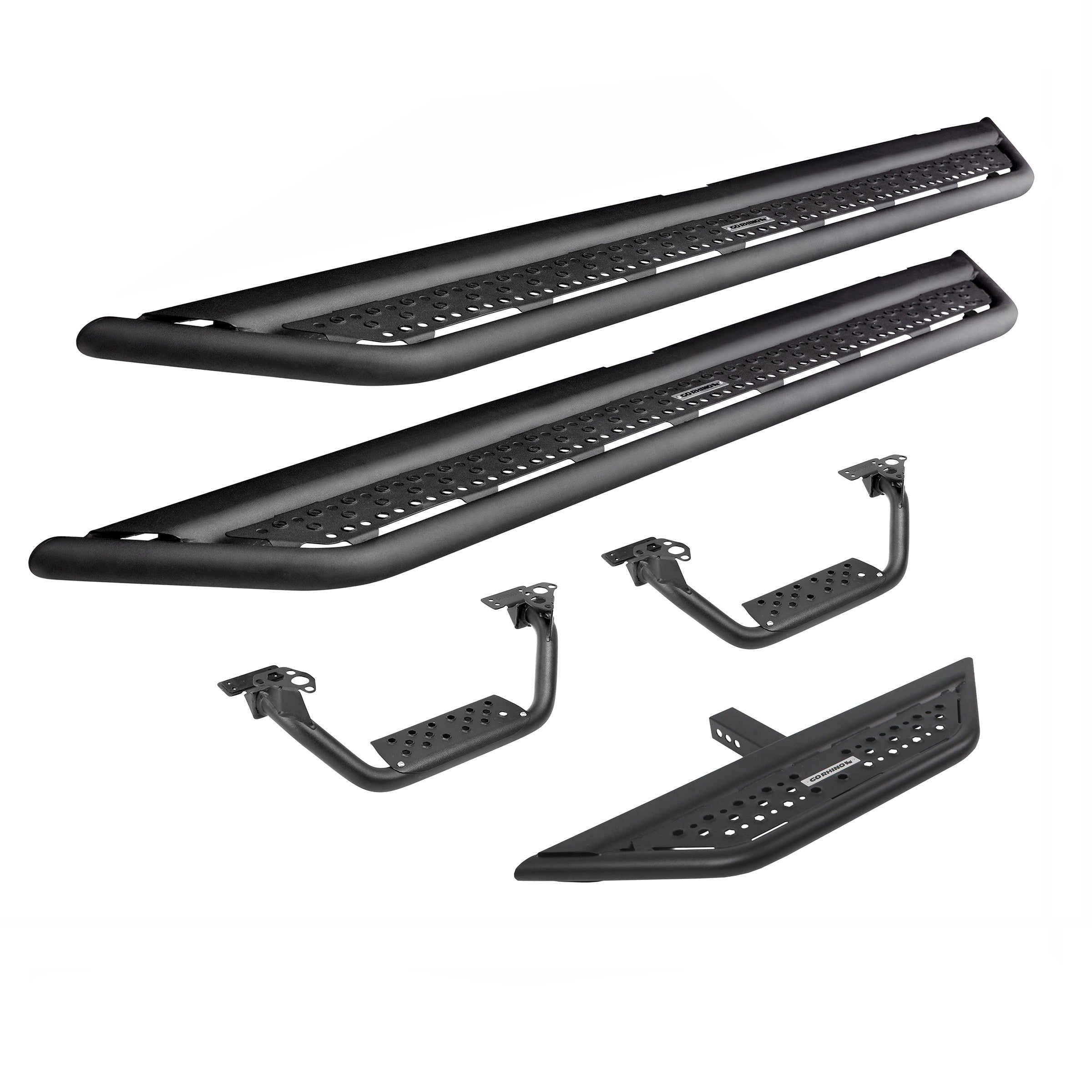 Go Rhino 22-24 Ford Maverick (Crew Cab Pickup) Step Nerf Bar D64030T