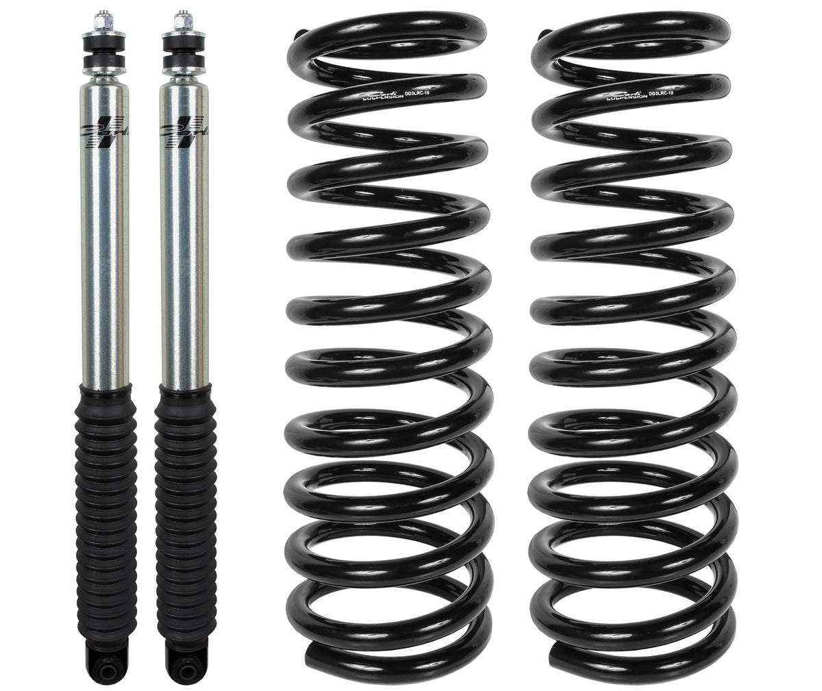 Carli Suspension CS-DLEVEL-10-D 3 inch Lift Leveling System
