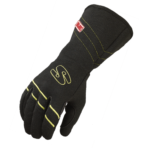 Simpson Safety Racing Gloves HVSK