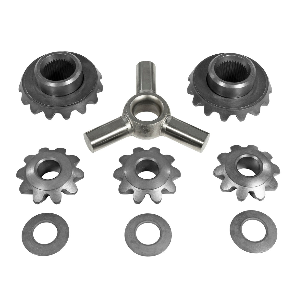 Yukon Gear Ford Differential Carrier Gear Kit - Rear Axle YPKF10.5-S-35