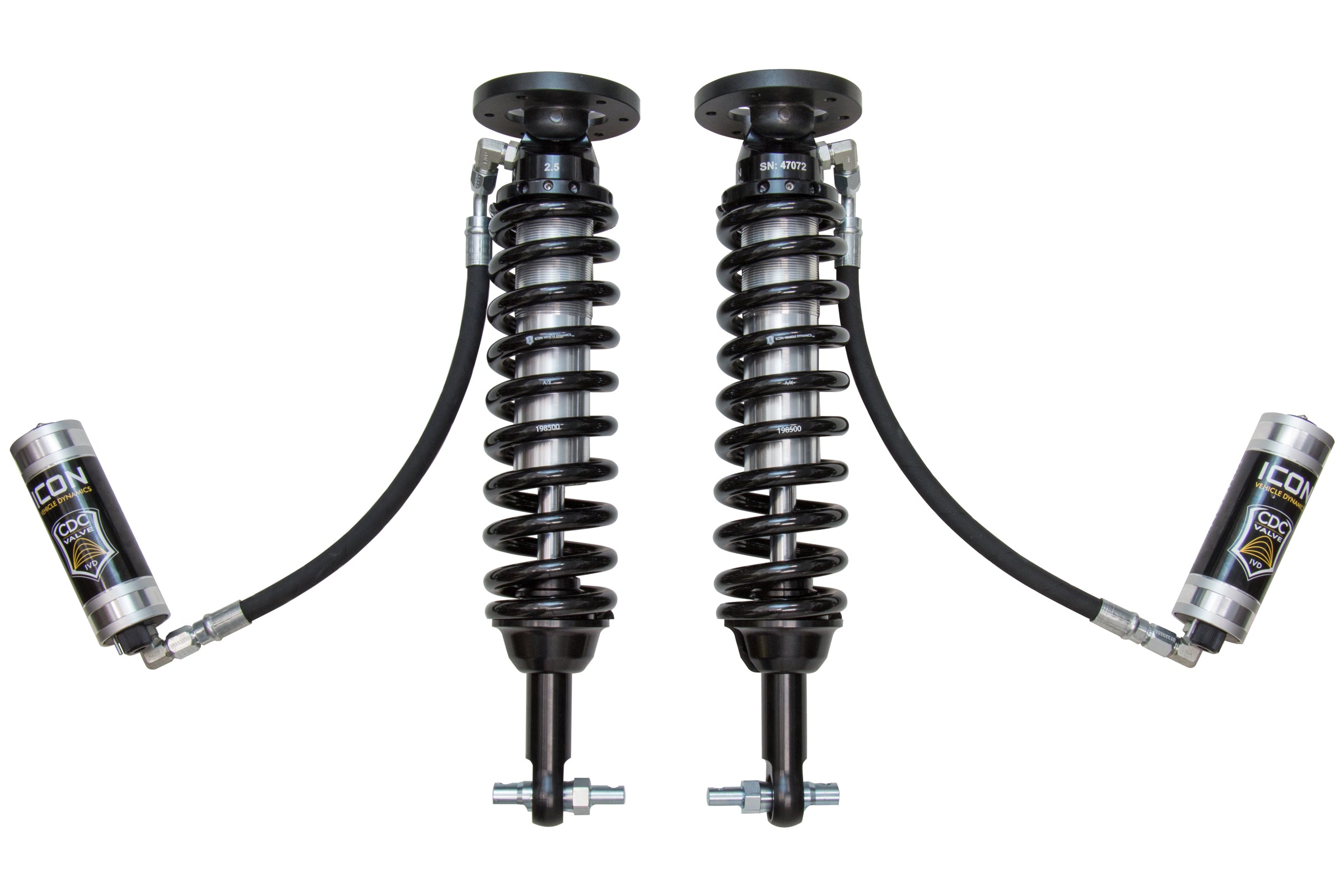 ICON Vehicle Dynamics 91810C Coilover Kit