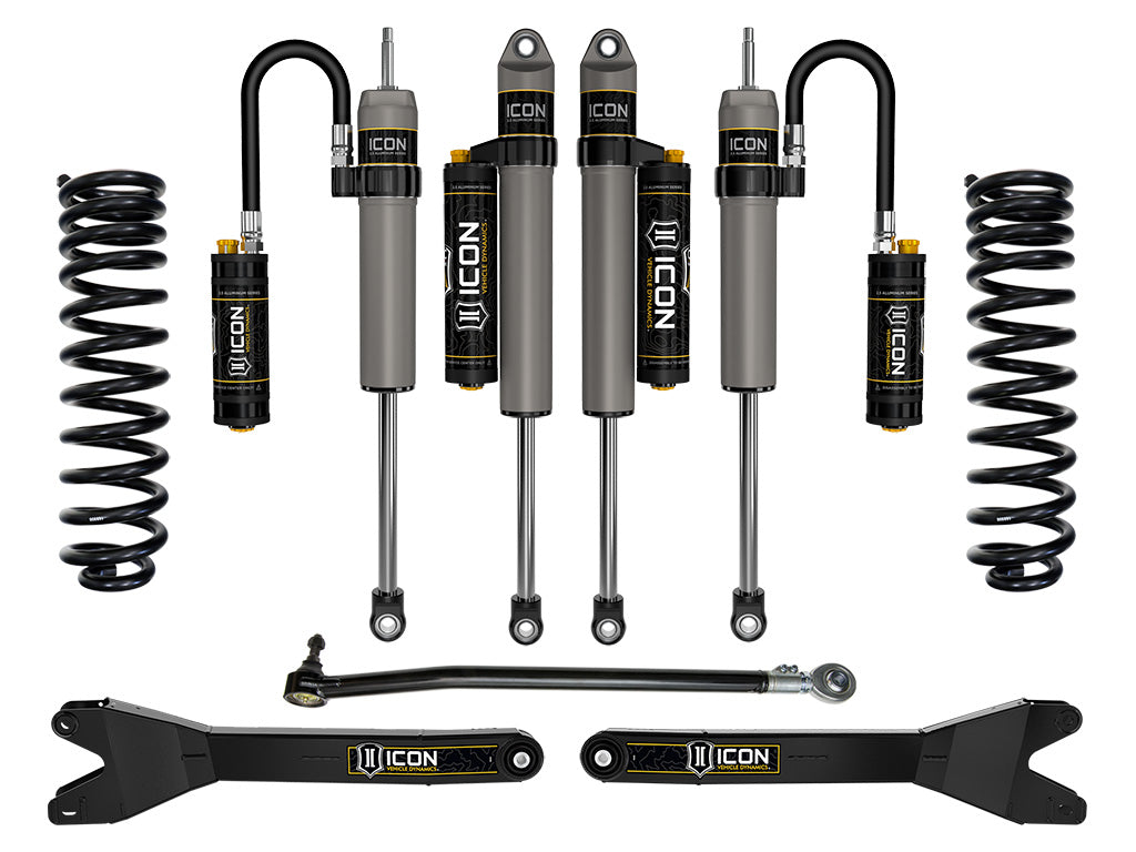 ICON Vehicle Dynamics K62564R 2.5 inch Stage 4 Suspension System W/ Radius Arms