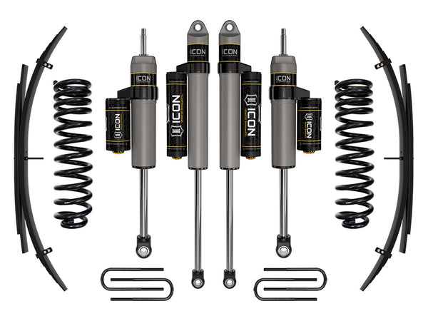 ICON Vehicle Dynamics K62522L 2.5 inch Stage 2 Suspension System W Expansion Pack