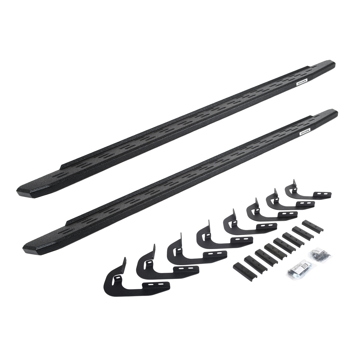 Go Rhino Chevrolet, GMC (Crew Cab Pickup) Running Board 69604787T