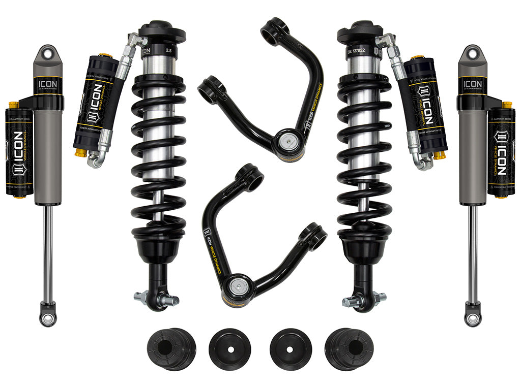 ICON Vehicle Dynamics K93205TS 0-3.5 inch Stage 5 Suspension System W Tubular UCA Steel Knuckle