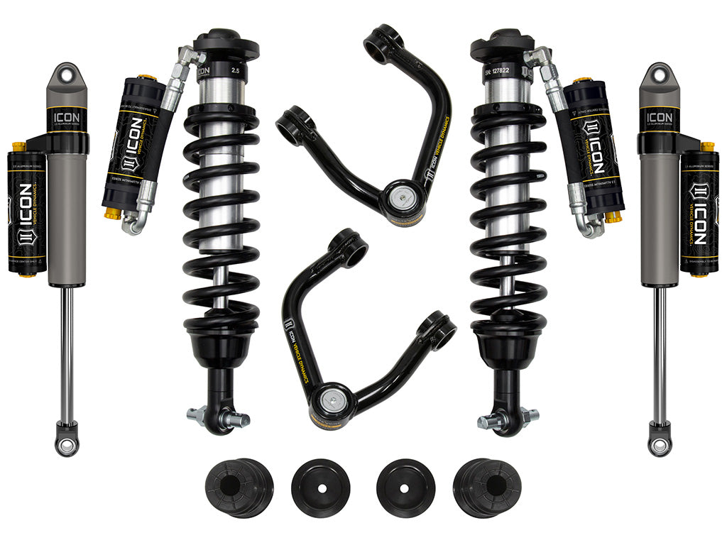 ICON Vehicle Dynamics K93205TA 0-3.5 inch Stage 5 Suspension System W Tubular UCA Al Knuckle